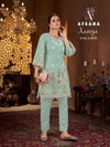 Kaavya By Afsana Cotton Embroidery Co Ord Set Wholesalers In Surat
